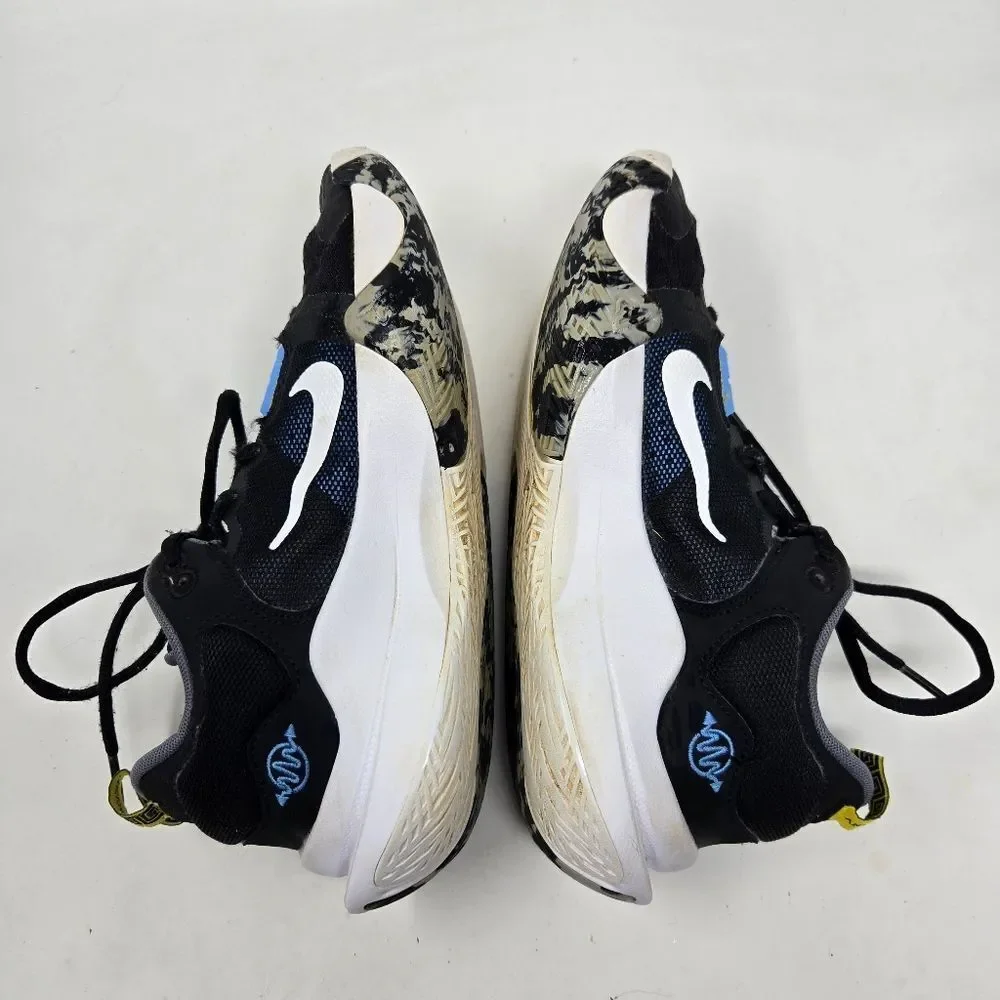 NIKE Giannis Immortality 2 Black White‎ Blue Yellow Size 5Y